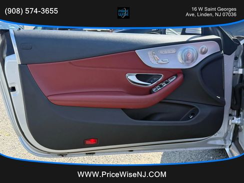 Used 2017 Mercedes-Benz C 300 4MATIC Cabriolet image 13