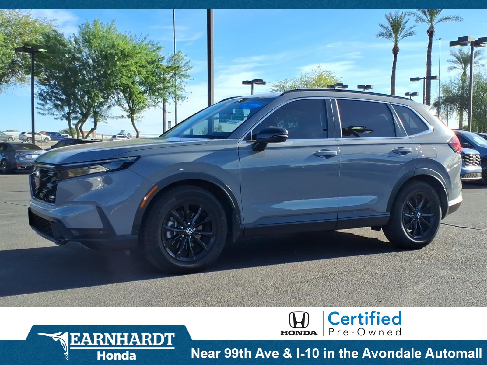 Certified 2024 Honda CR-V Sport-L image 1