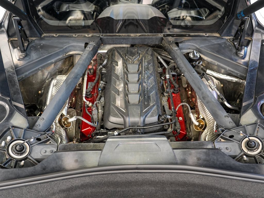 Certified 2024 Chevrolet Corvette Stingray Preferred Cpe w/ Z51 Performance Package RWD image 20