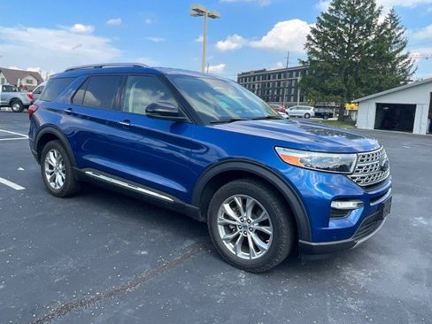 Used 2020 Ford Explorer Limited AWD/4WD image 11
