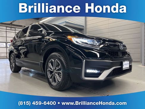 Used 2022 Honda CR-V EX-L image 1