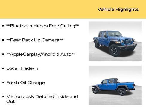 Used 2020 Jeep Gladiator Rubicon image 38