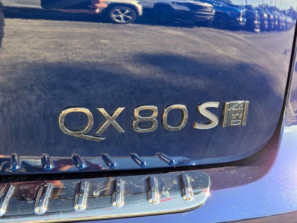 Used 2026 INFINITI QX80 4WD image 5