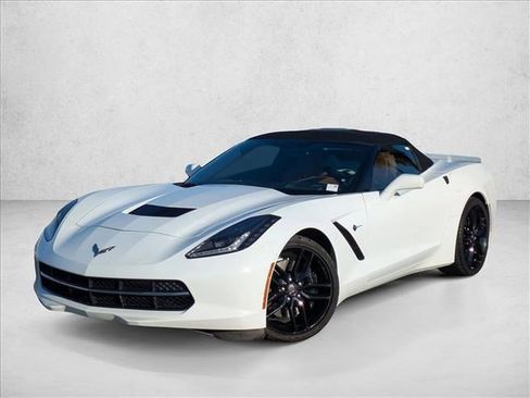 Used 2014 Chevrolet Corvette Stingray Convertible w/ 3LT Preferred Equipment Group image 1