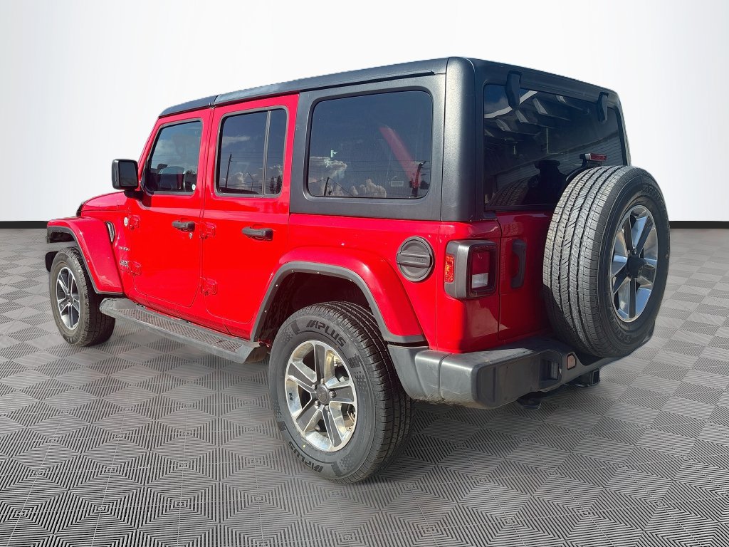 Certified 2023 Jeep Wrangler Unlimited Sahara w/ Cold Weather Group AWD/4WD image 8