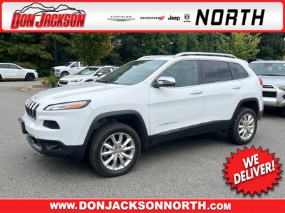 Used 2017 Jeep Cherokee Limited w/ Luxury Group