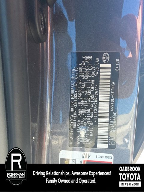 Used 2011 Toyota Camry LE FWD image 5