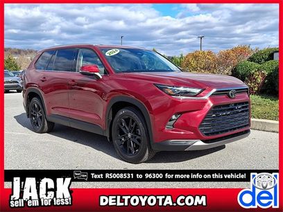 Used 2024 Toyota Grand Highlander Limited