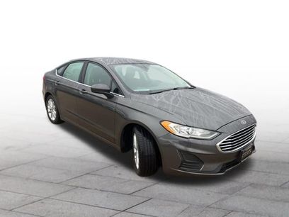 Used 2019 Ford Fusion SE