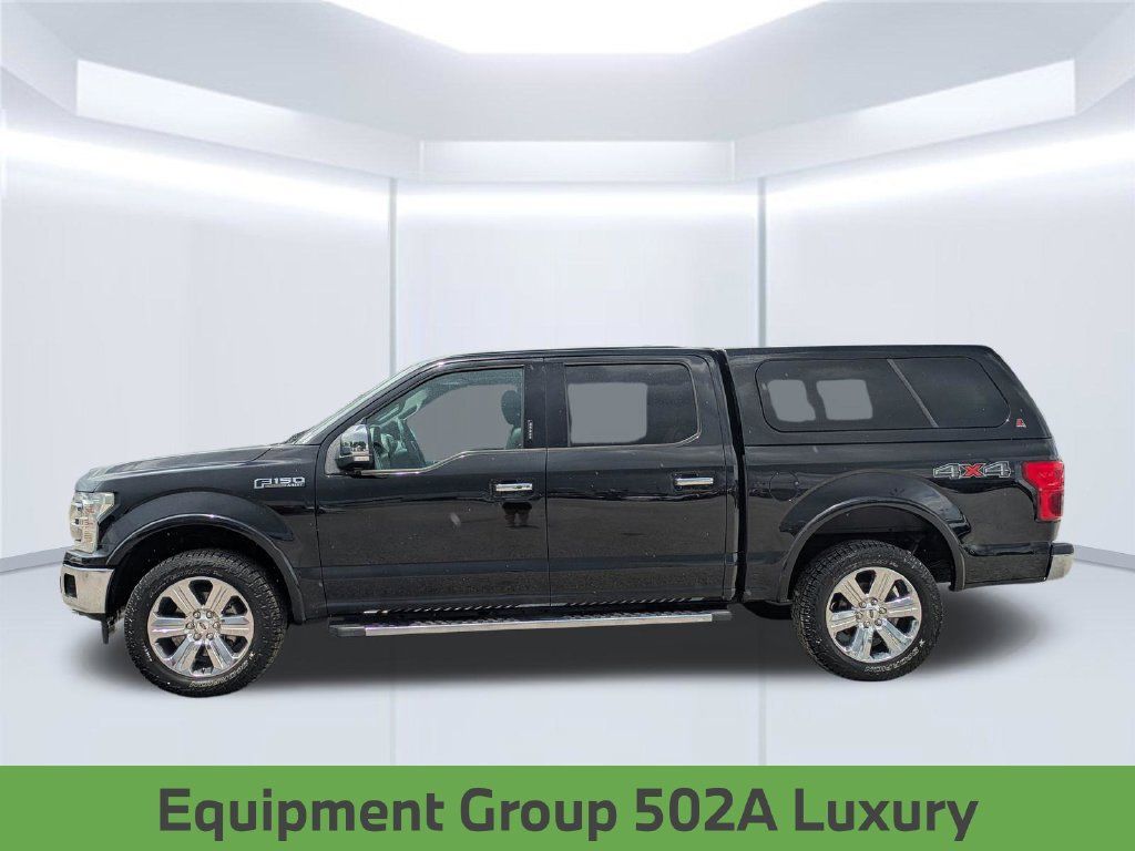 Used 2019 Ford F150 Lariat w/ Equipment Group 502A Luxury AWD/4WD image 2