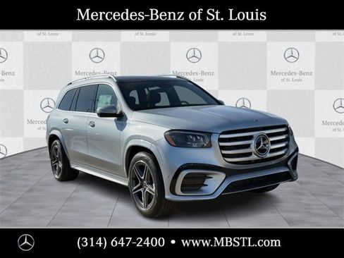 New 2025 Mercedes-Benz GLS 450 4MATIC image 1