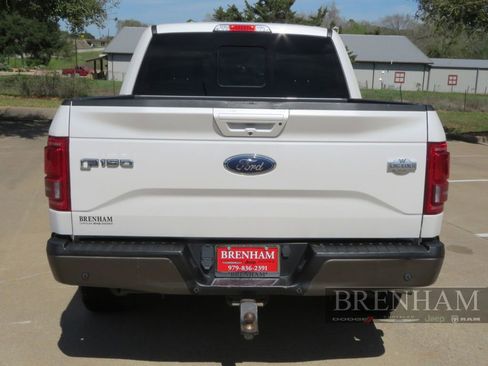 Used 2017 Ford F150 King Ranch w/ Equipment Group 601A Luxury image 5