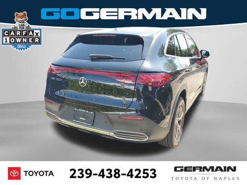 Used 2023 Mercedes-Benz EQE 350+ SUV image 8