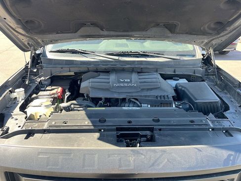 Used 2020 Nissan Titan PRO-4X w/ Pro-4x Utility Package AWD/4WD image 29