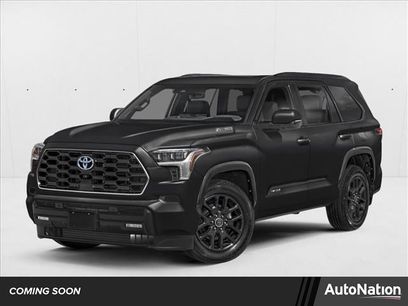 New 2026 Toyota Sequoia Platinum