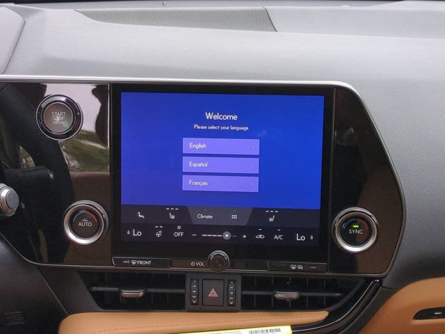 New 2026 Lexus NX 350 AWD image 17