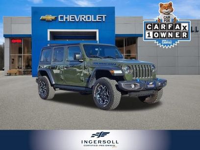 Used 2023 Jeep Wrangler Unlimited Rubicon 4xe