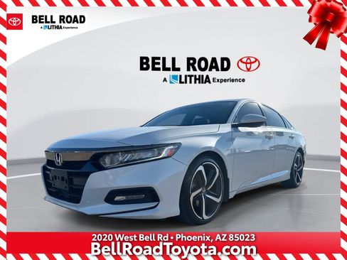 Used 2019 Honda Accord Sport image 1