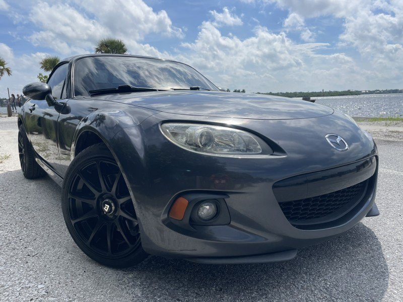 Used 2014 MAZDA MX-5 Miata Grand Touring w/ Premium Package RWD image 1