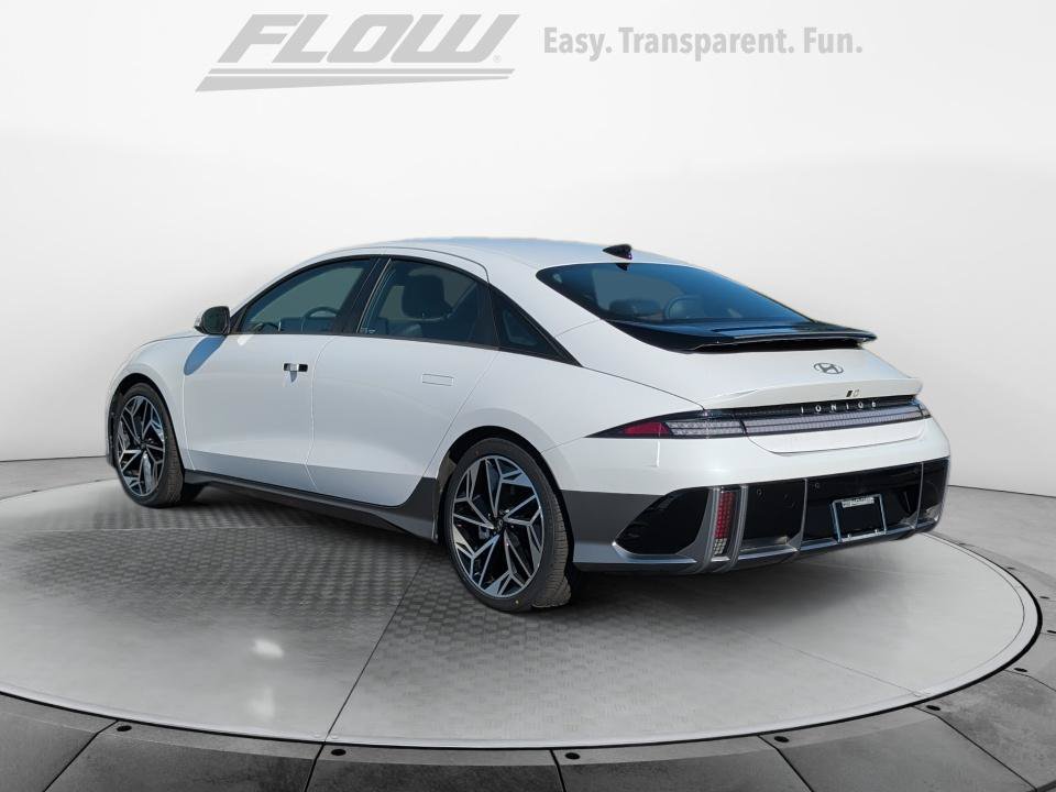 Certified 2023 Hyundai Ioniq 6 SEL w/ Cargo Package RWD image 5