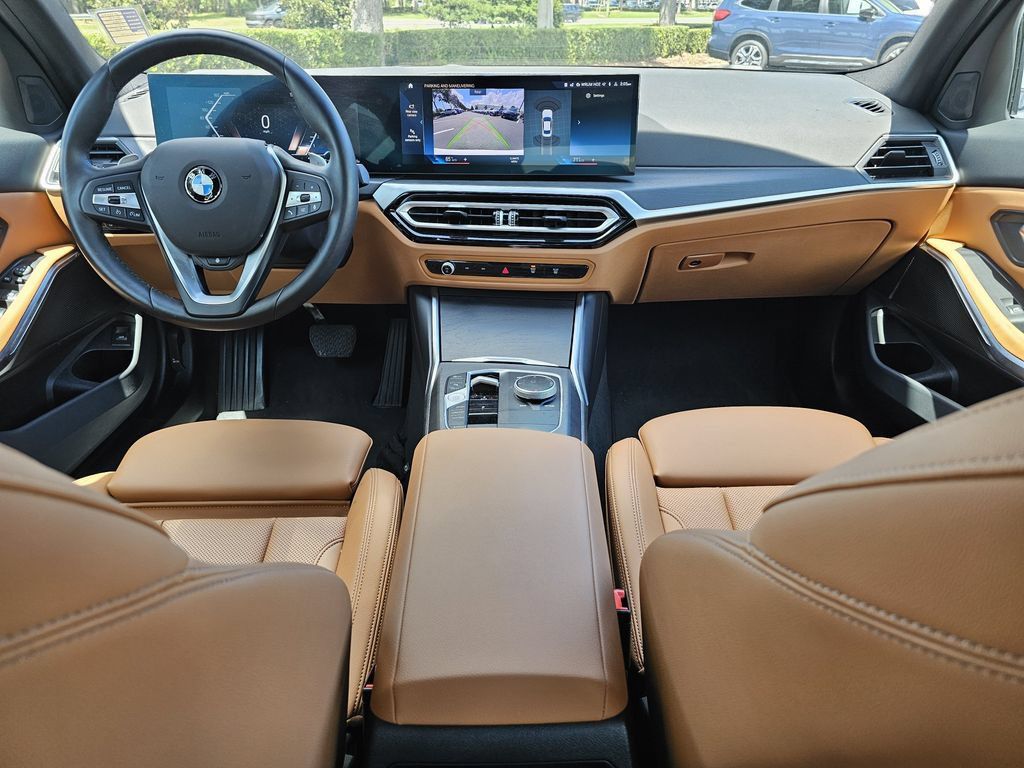 Used 2024 BMW 330i xDrive Sedan w/ Convenience Package AWD/4WD image 11
