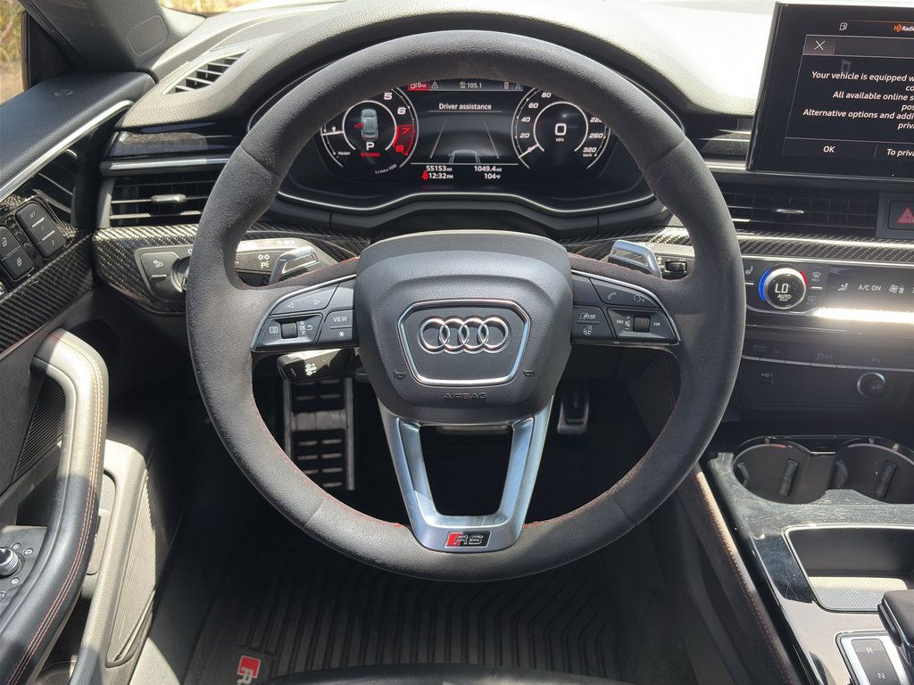 Used 2023 Audi RS 5 Sportback w/ Dynamic Package AWD/4WD image 19