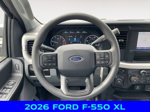 New 2026 Ford F550 4x4 Crew Cab Super Duty image 12