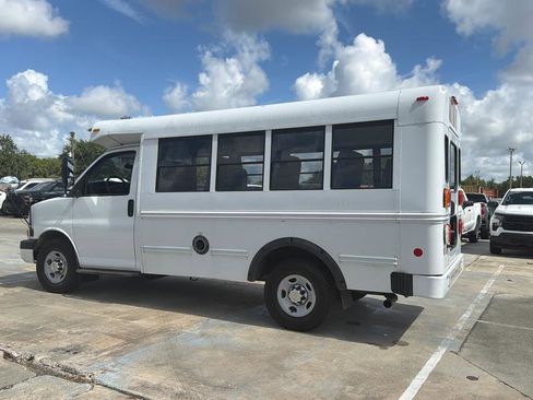 Used 2013 Chevrolet Express 3500 w/ School Bus Package RWD image 4