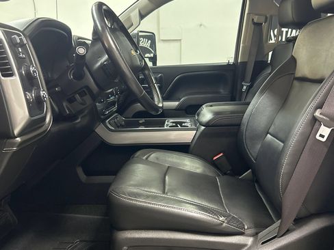 Used 2015 Chevrolet Silverado 3500 LTZ w/ Duramax Plus Package AWD/4WD image 8