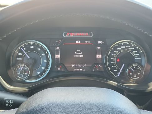 Used 2021 RAM 1500 Rebel w/ Night Edition AWD/4WD image 19