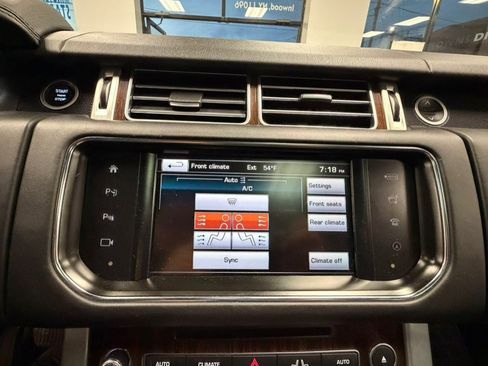 Used 2016 Land Rover Range Rover HSE AWD/4WD image 56