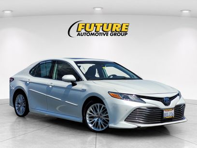 Used 2020 Toyota Camry XLE