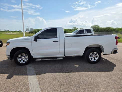 Used 2022 Chevrolet Silverado 1500 W/T RWD image 4