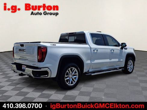 Certified 2022 GMC Sierra 1500 SLT w/ SLT Premium Plus Package AWD/4WD image 6