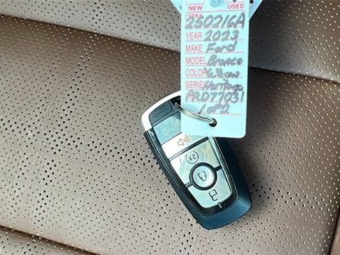 Certified 2023 Ford Bronco Sport Heritage Limited image 32