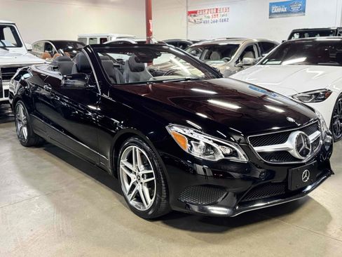 Used 2014 Mercedes-Benz E 350 Cabriolet w/ Premium 1 Package image 4