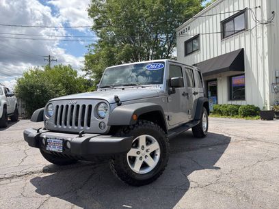 Used 2015 Jeep Wrangler Unlimited Sport w/ Quick Order Package 24S