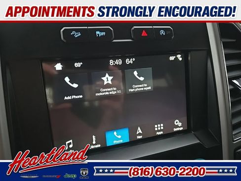 Used 2018 Ford F150 Lariat AWD/4WD image 64