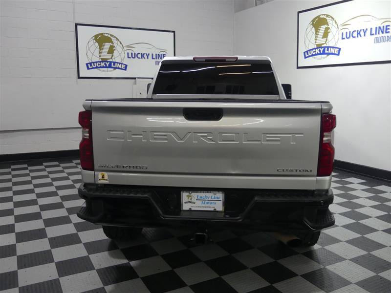 Used 2023 Chevrolet Silverado 2500 Custom w/ Custom Value Package AWD/4WD image 8
