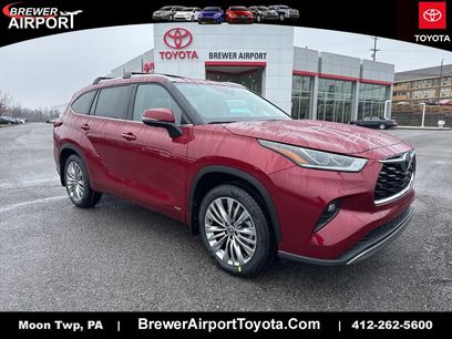 Used 2026 Toyota Highlander Platinum