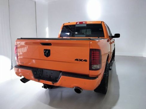 Used 2017 RAM 1500 Sport w/ Ignition Orange Sport Package image 23