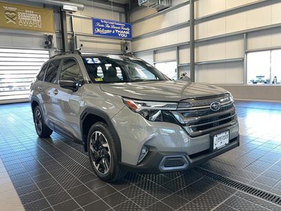 Used 2025 Subaru Forester Limited