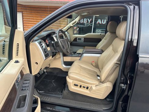 Used 2013 Ford F150 Lariat w/ Lariat Chrome Pkg image 11