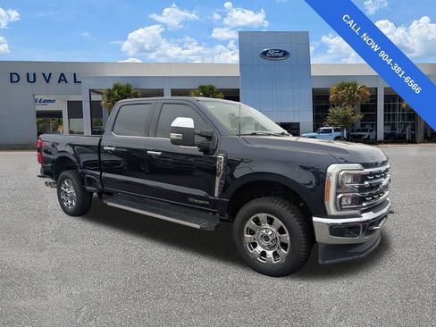 Used 2023 Ford F350 Lariat w/ Chrome Package AWD/4WD image 2