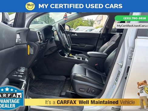Used 2019 Kia Sportage EX AWD/4WD image 9