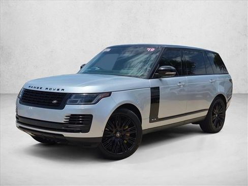 Used 2019 Land Rover Range Rover Long Wheelbase Supercharged AWD/4WD image 1