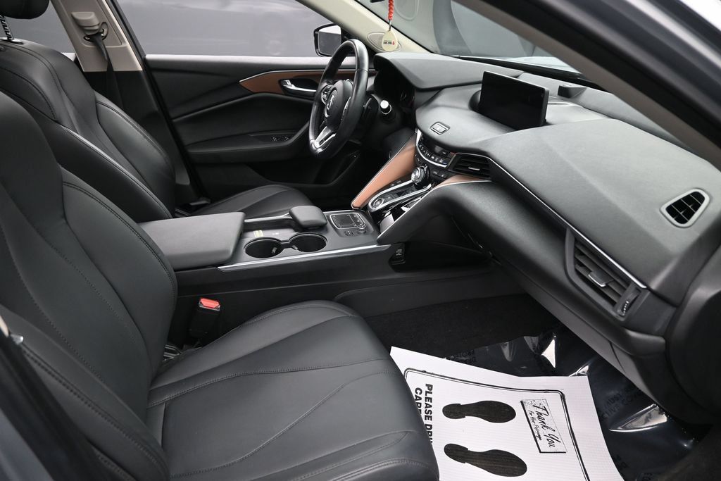 Used 2021 Acura TLX w/ Technology Package AWD/4WD image 28