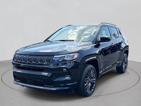 Used 2022 Jeep Compass High Altitude AWD/4WD image 31