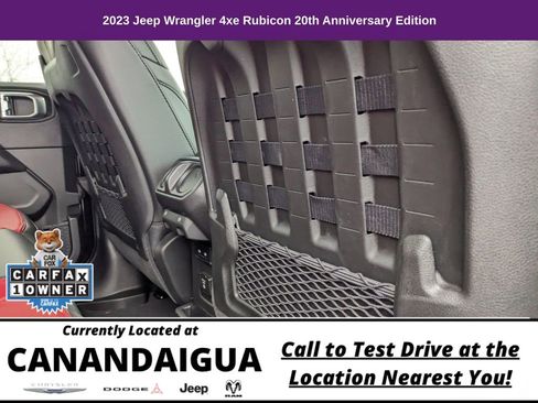Used 2023 Jeep Wrangler Unlimited Rubicon 4xe AWD/4WD image 34