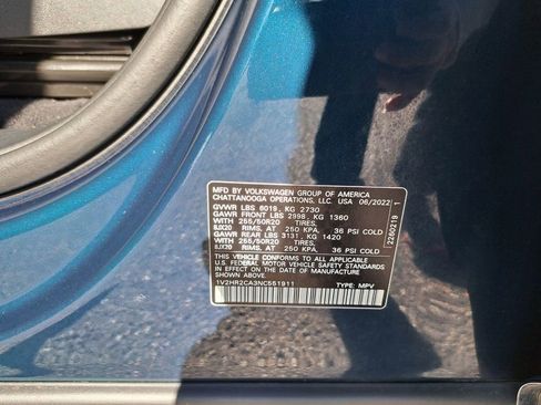 Used 2022 Volkswagen Atlas SE image 31